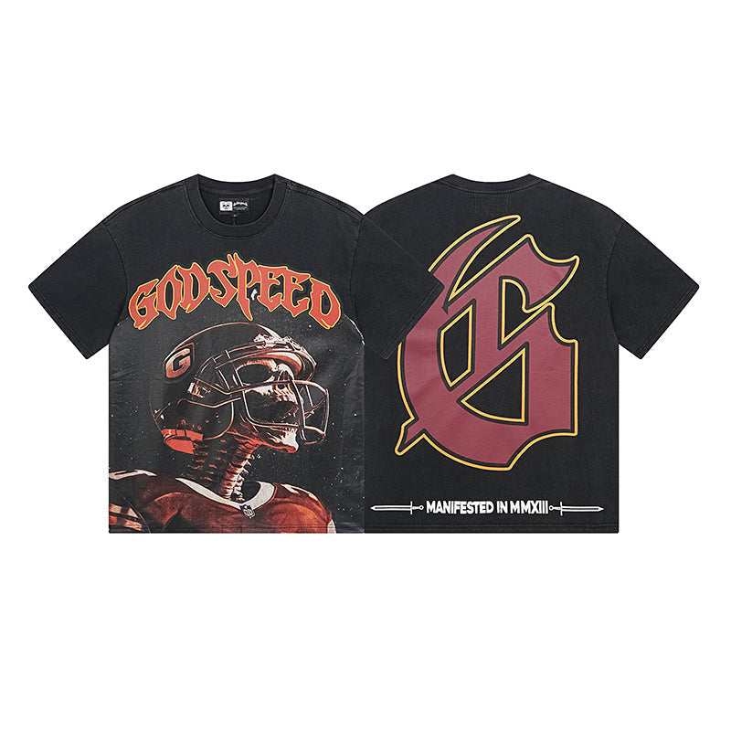 Godspeed 2025 Neue Mode T-Shirt 1122