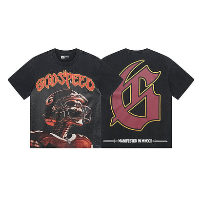 Godspeed 2025 Neue Mode T-Shirt 1122