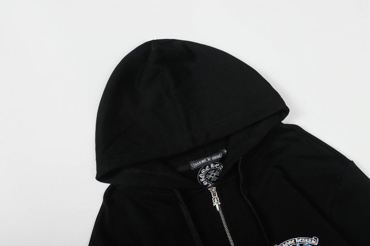 Chrome Hearts Zip-Up Hoodie M8509