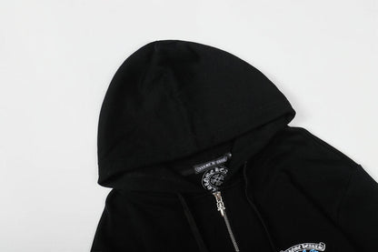 Chrome Hearts Zip-Up Hoodie M8509