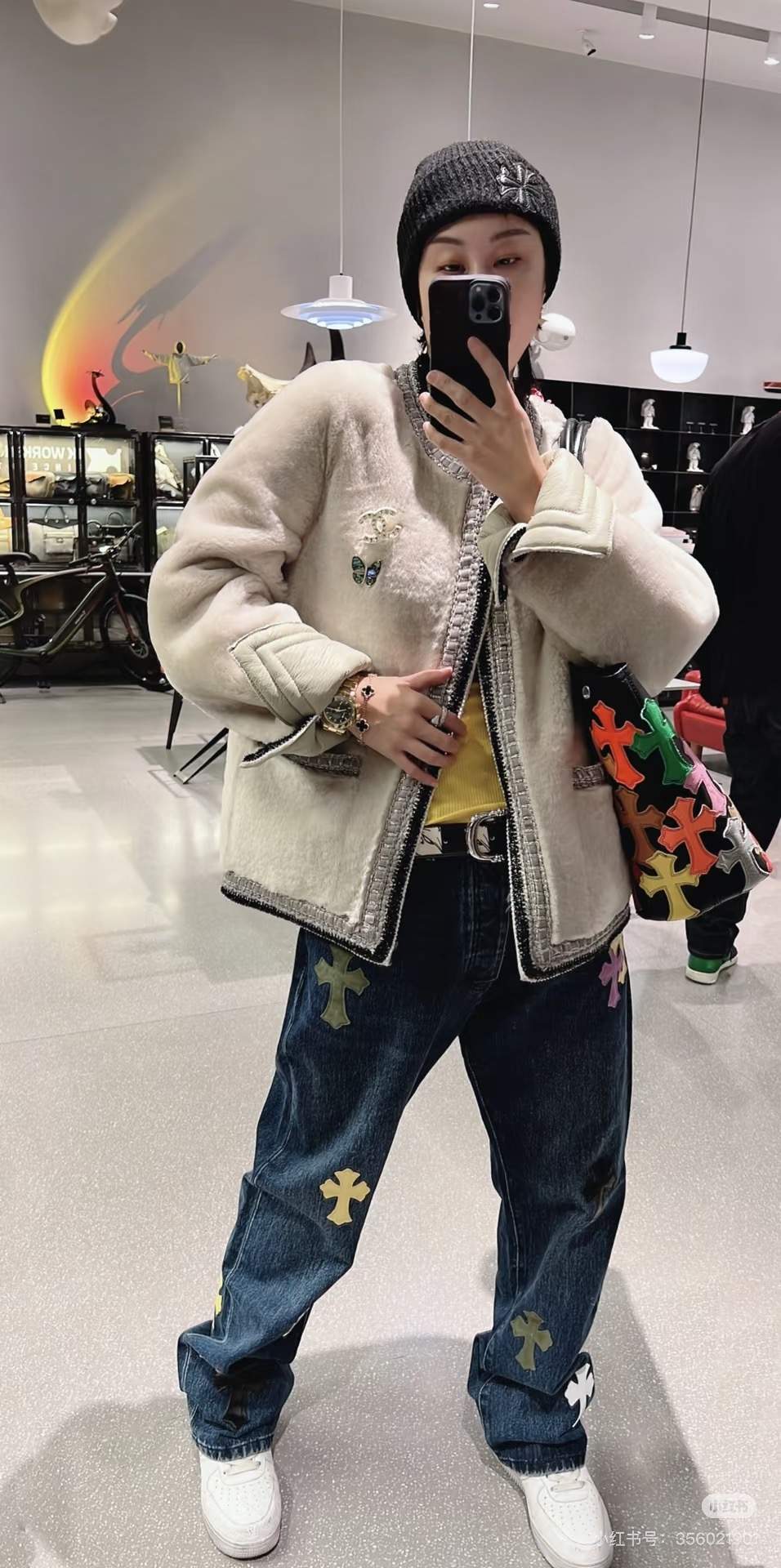 Chrome Hearts Hose 8156