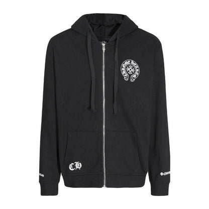 Chrome Hearts Sweat à capuche zippé K5009
