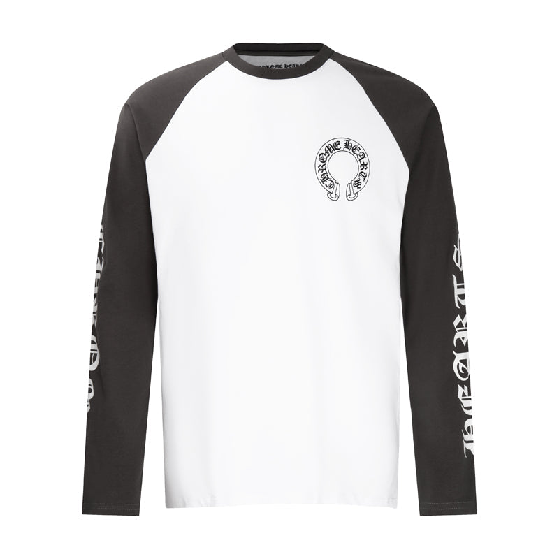 Chrome Hearts Herren Langarm-T-Shirt Sweatshirt K9003