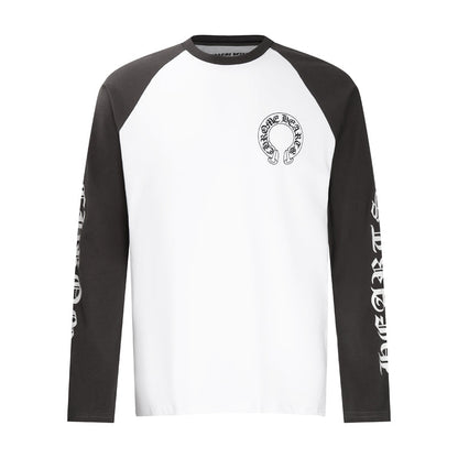 Chrome Hearts Herren Langarm-T-Shirt Sweatshirt K9003