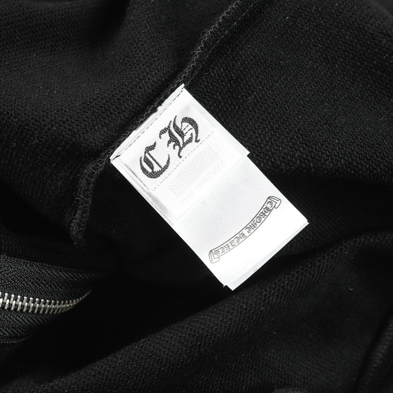 Sweat à capuche zippé Chrome Hearts