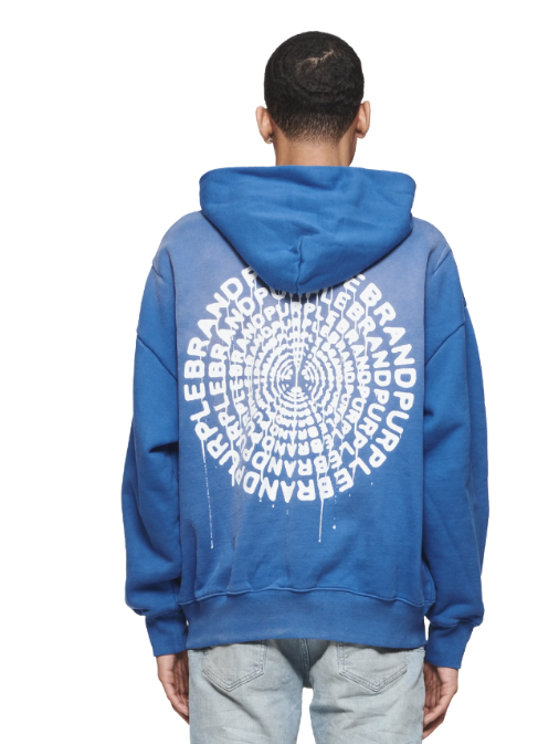 Lila Neuer Hoodie 5962