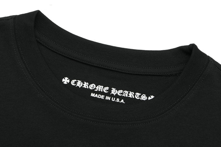Chrome Hearts T-shirt Sweat-shirt Homme Manches Longues K8004