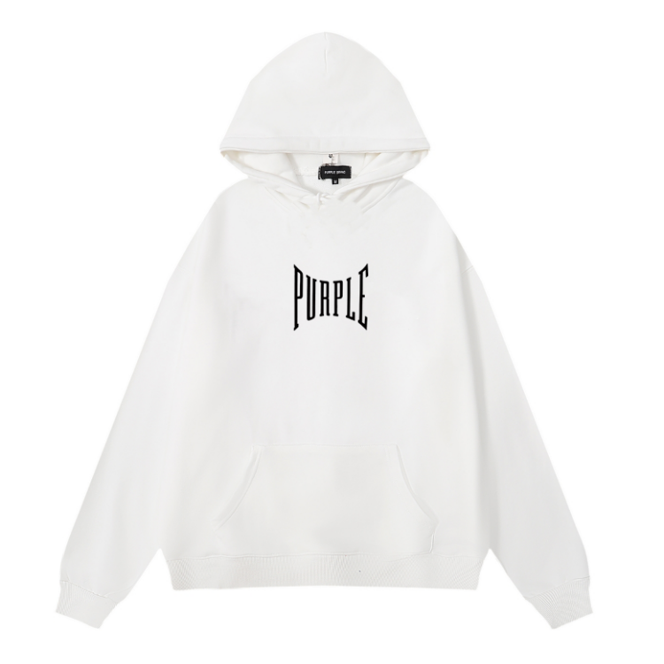 Lila neuer Hoodie 1000