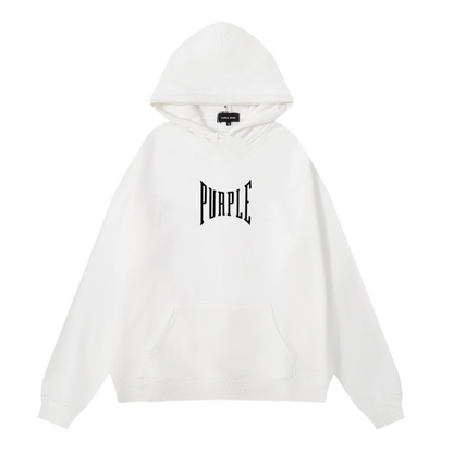 Lila neuer Hoodie 1000