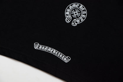T-shirt débardeur imprimé fer à cheval arc-en-ciel Chrome Hearts P60