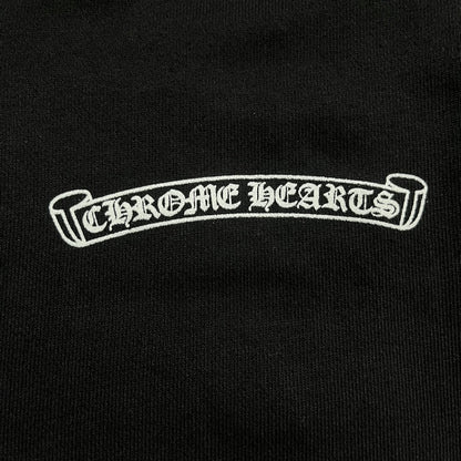 Sweat à capuche zippé Chrome Hearts K5016