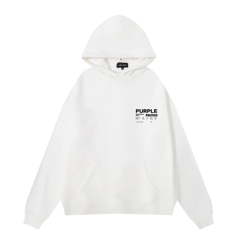 Nouveau sweat à capuche violet 993