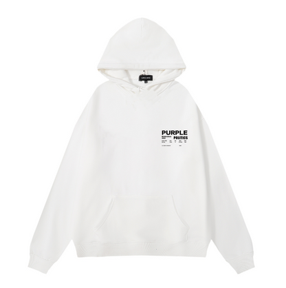 Nouveau sweat à capuche violet 993