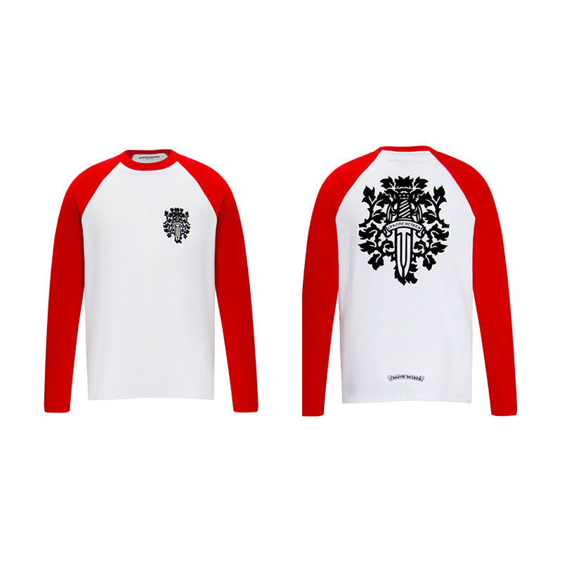 Chrome Hearts T-shirt Sweatshirt Homme Manches Longues K9001