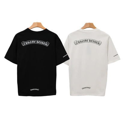 T-shirt Chrome Hearts KT07