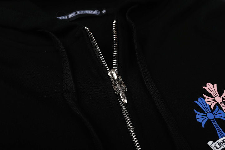 Chrome Hearts Sweat à capuche zippé M8508