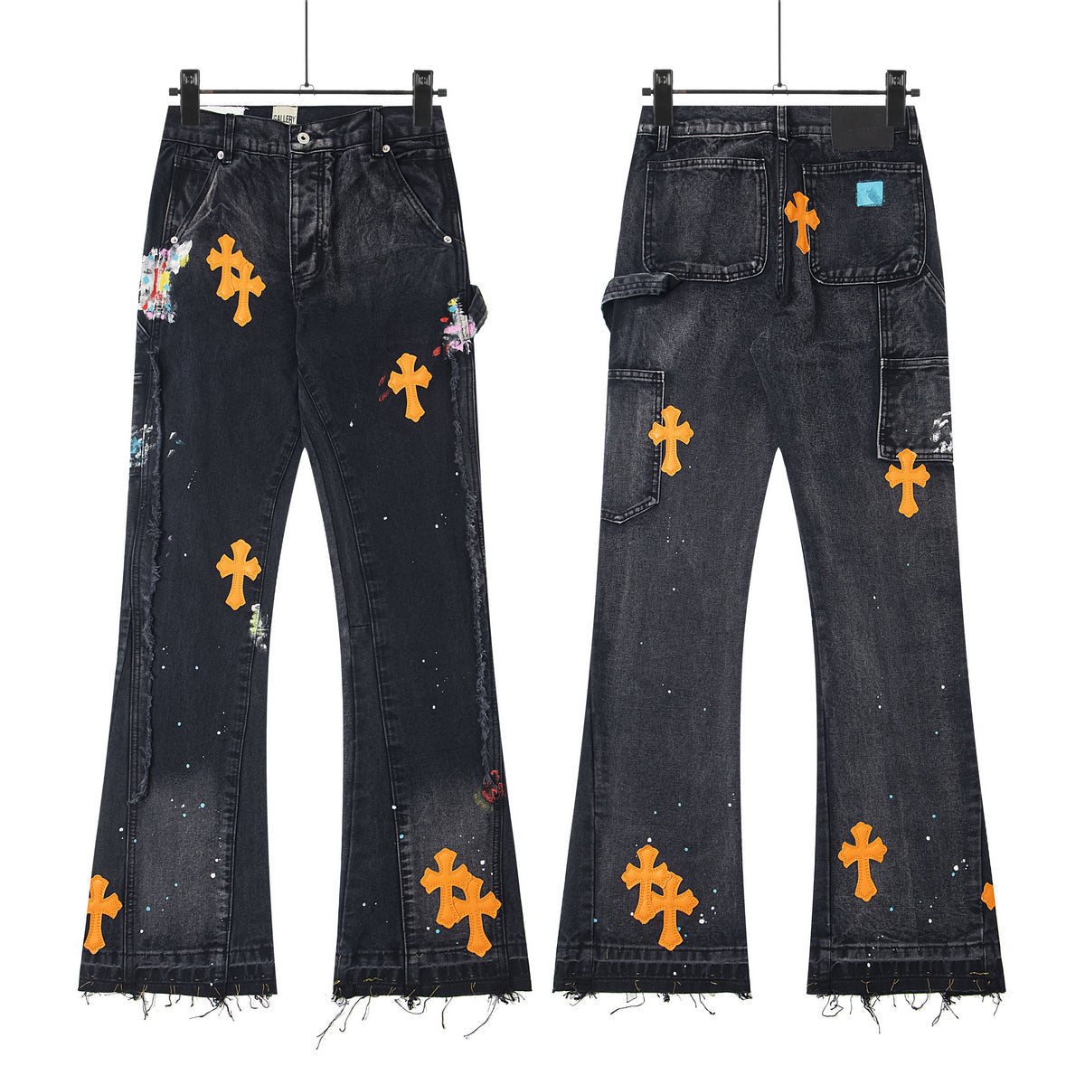 Chrome Hearts Hosen 8176
