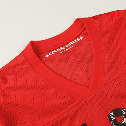 Chrome Hearts Matty Boy Mesh Warm Up Trikot 9998