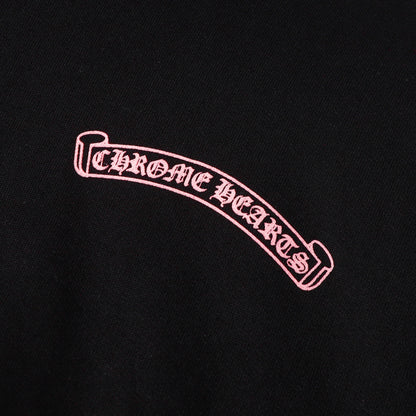 Chrome Hearts Kapuzenjacke mit Reißverschluss 9821