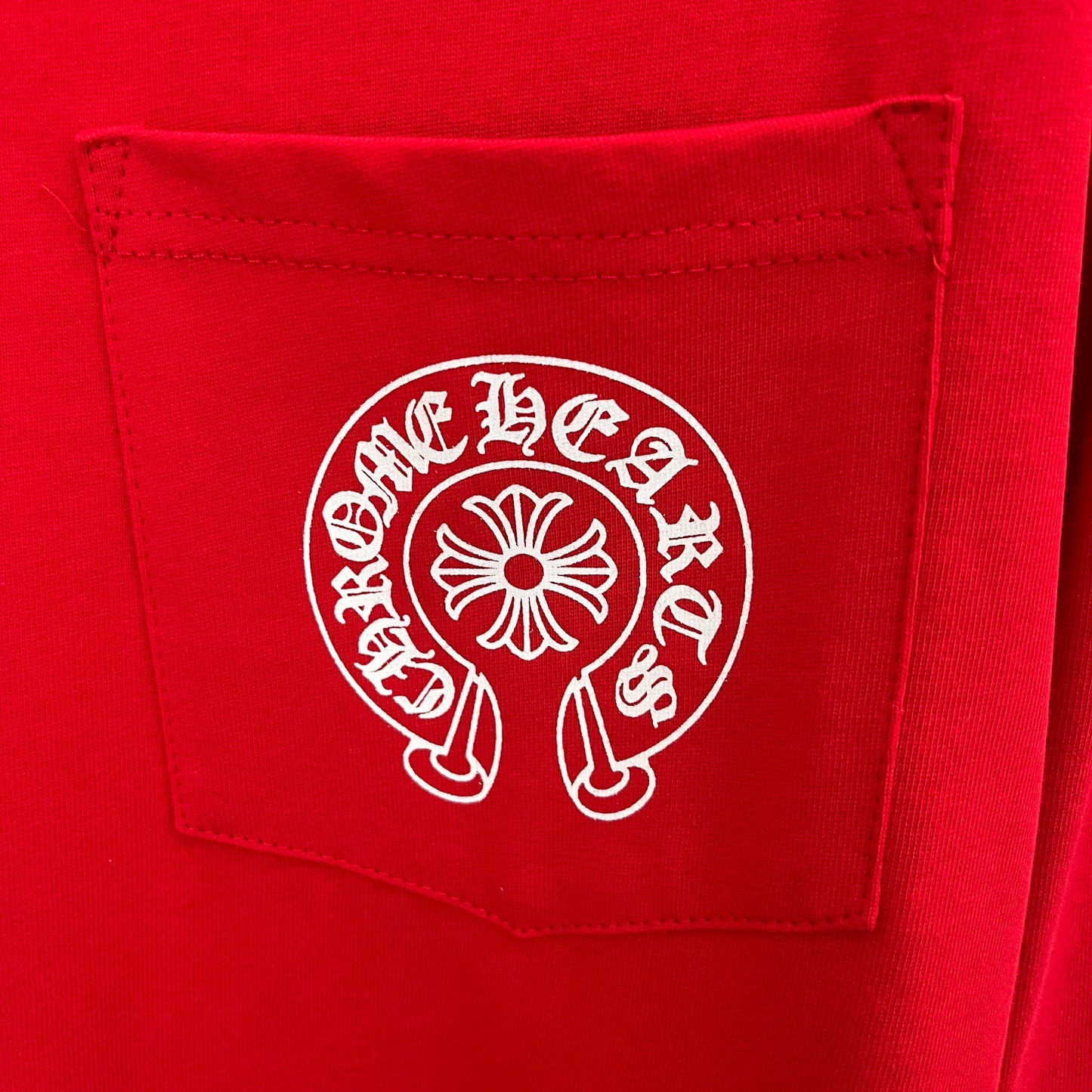 Chrome Hearts Herren Langarm-T-Shirt Sweatshirt K8011