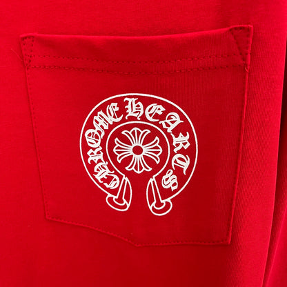 Chrome Hearts Herren Langarm-T-Shirt Sweatshirt K8011