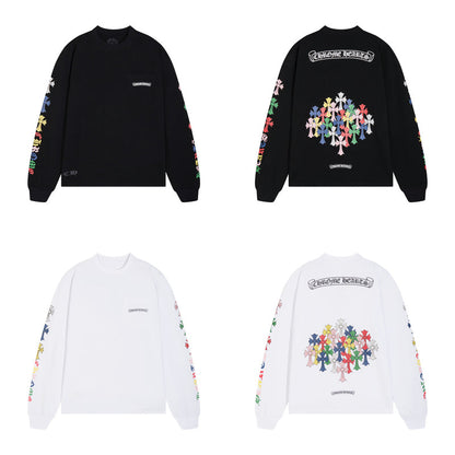 T-shirt manches longues homme Chrome Hearts Sweat-shirt K8015