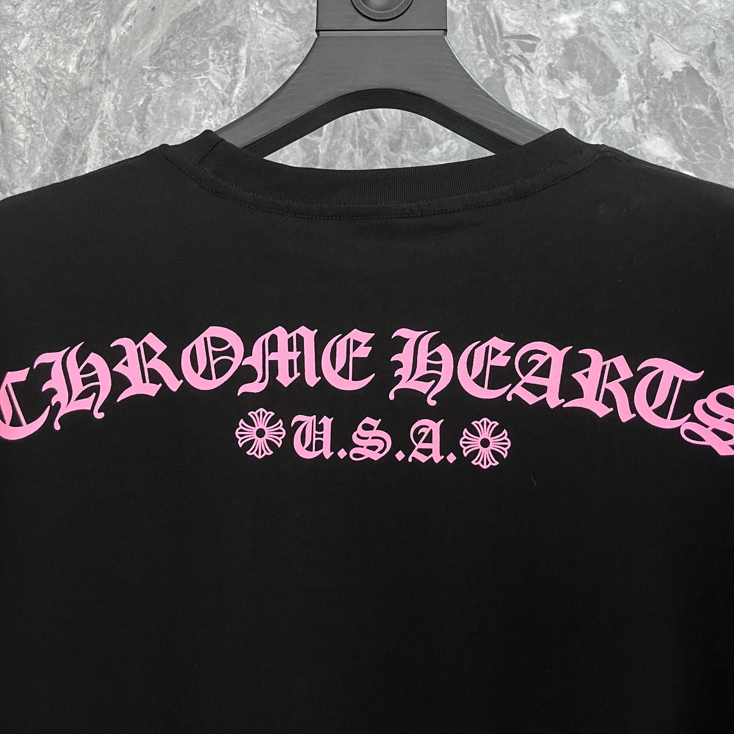 Chrome Hearts Herren Langarm-T-Shirt Sweatshirt K8019
