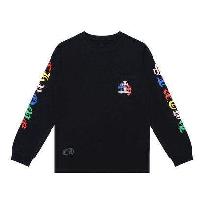 Sweat-shirt à manches longues Chrome Hearts pour homme K8003