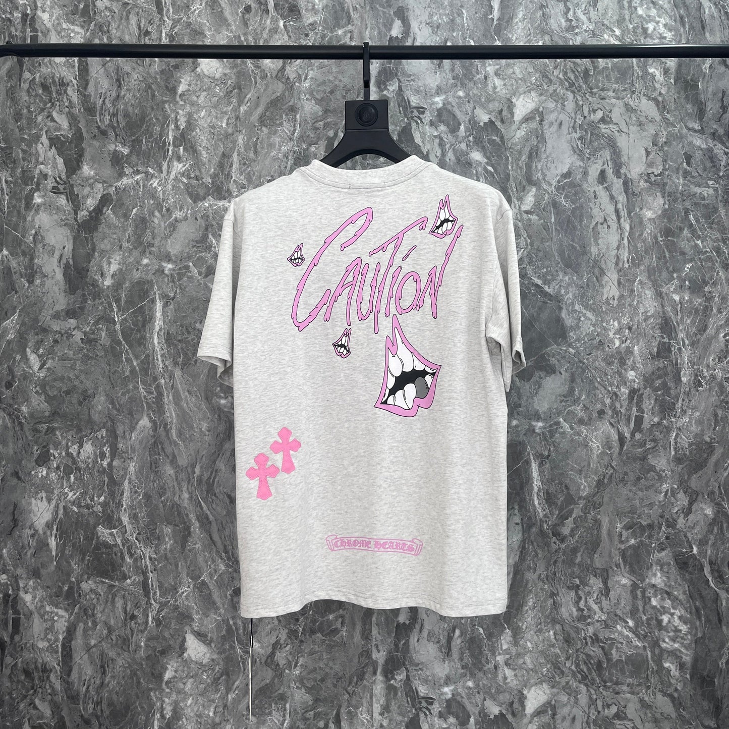 T-shirt Chrome Hearts K6037