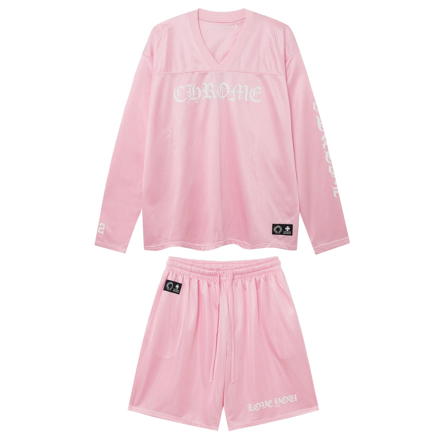 Chrome Hearts Matty Boy Mesh Warm Up Trikot 9998