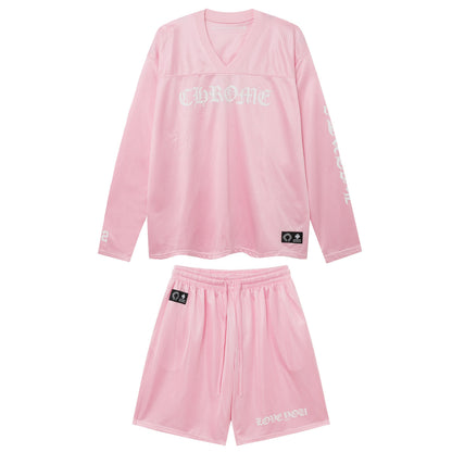 Chrome Hearts Matty Boy Mesh Warm Up Trikot 9998
