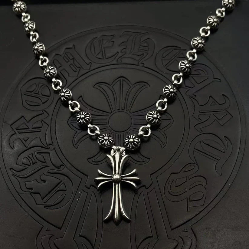 Chrome Hearts LOGO HALSKETTE -9