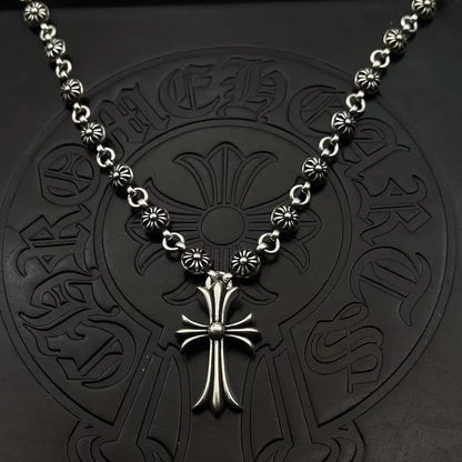 Chrome Hearts LOGO HALSKETTE -9
