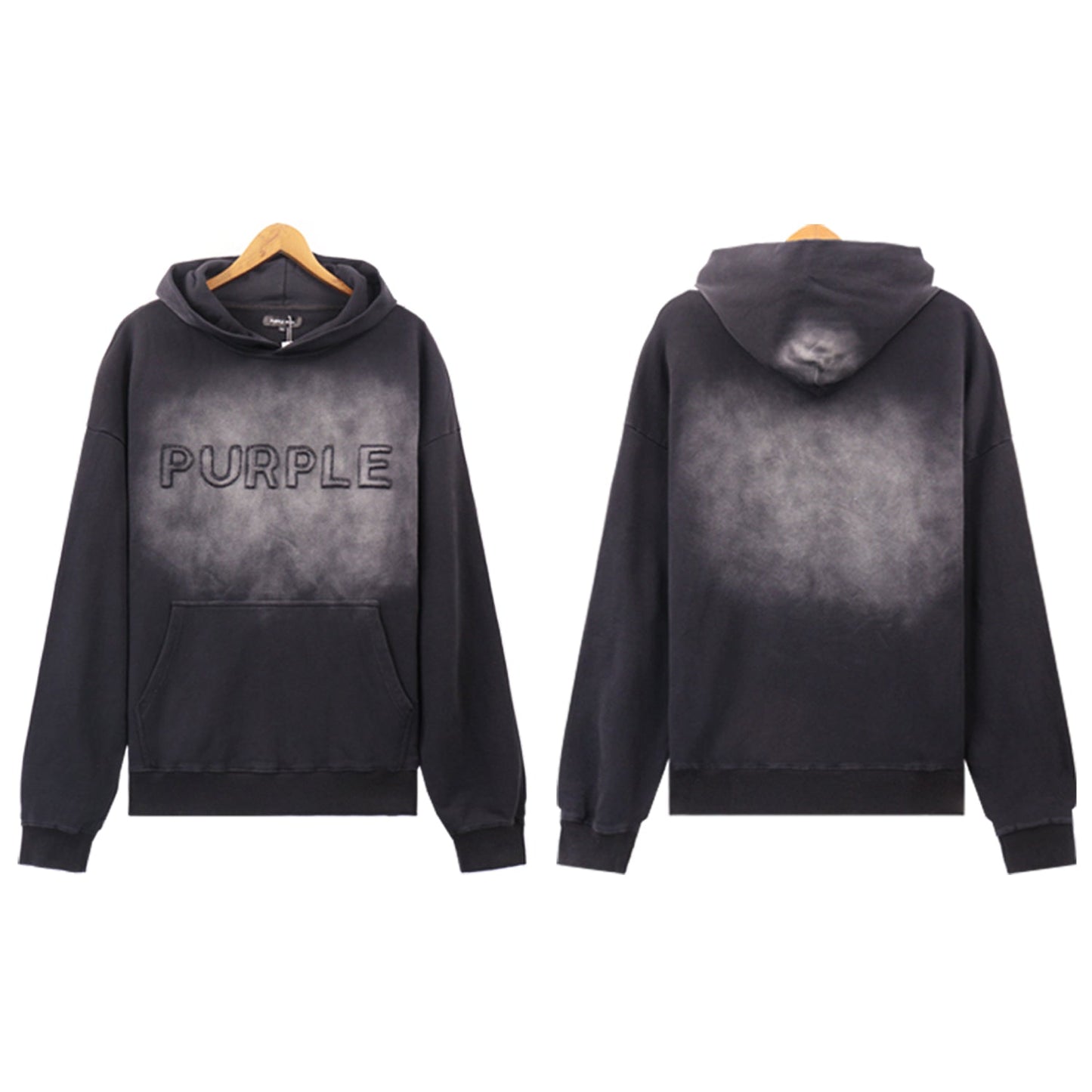 Lila neuer Hoodie 5967