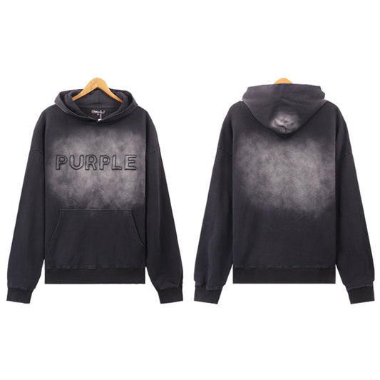 Lila neuer Hoodie 5967