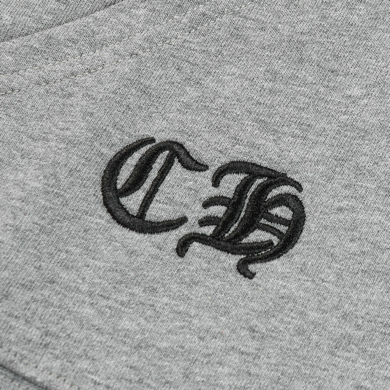 Chrome Hearts Kapuzenjacke mit Reißverschluss