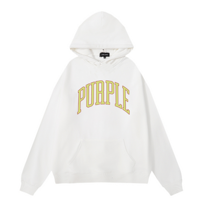 Lila neuer Hoodie 984