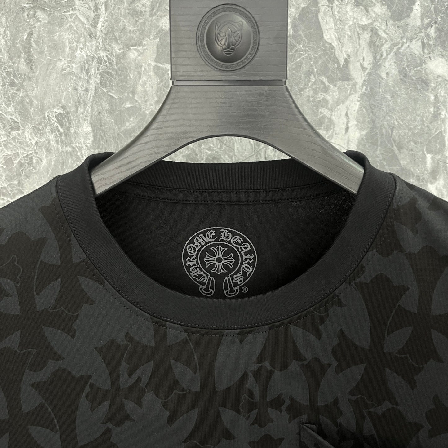 Chrome Hearts Herren Langarm T-Shirt Sweatshirt K9019