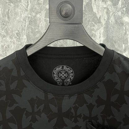 Chrome Hearts Herren Langarm T-Shirt Sweatshirt K9019