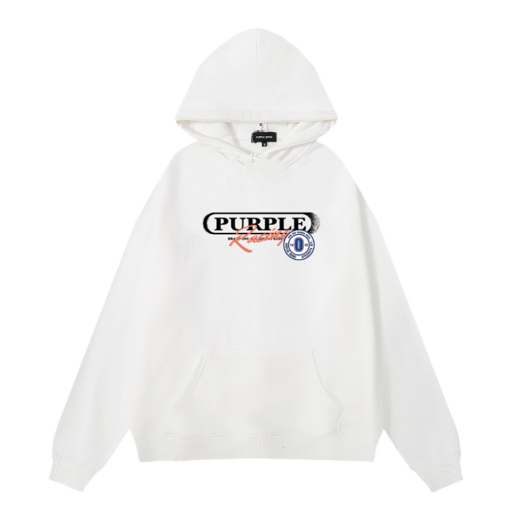 Lila neuer Kapuzenpullover 999
