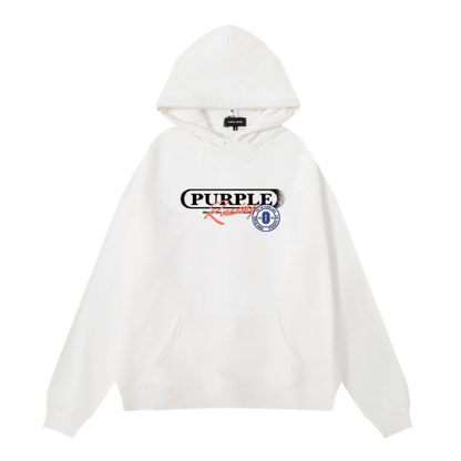 Lila neuer Kapuzenpullover 999
