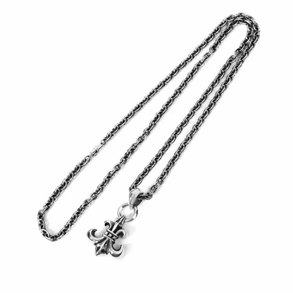 Chrome Hearts BS FLEUR ANHÄNGER MIT KAUSCHE