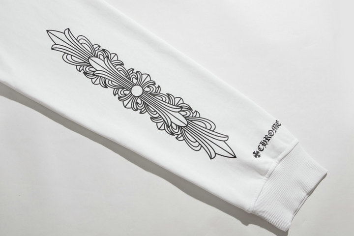 Chrome Hearts Sweat à capuche zippé K5009