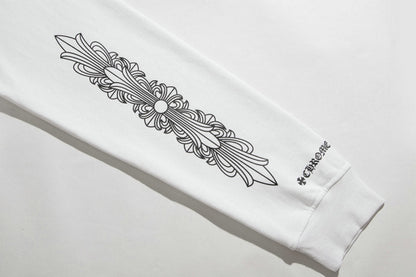 Chrome Hearts Sweat à capuche zippé K5009