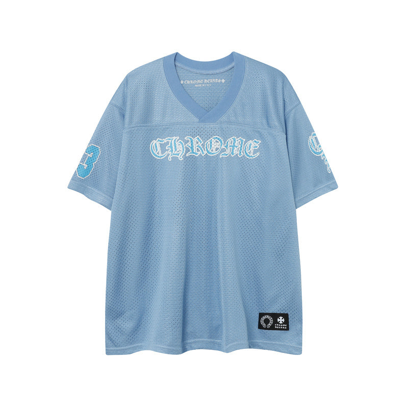 Maillot en maille Chrome Hearts Matty Boy Stadium 9996
