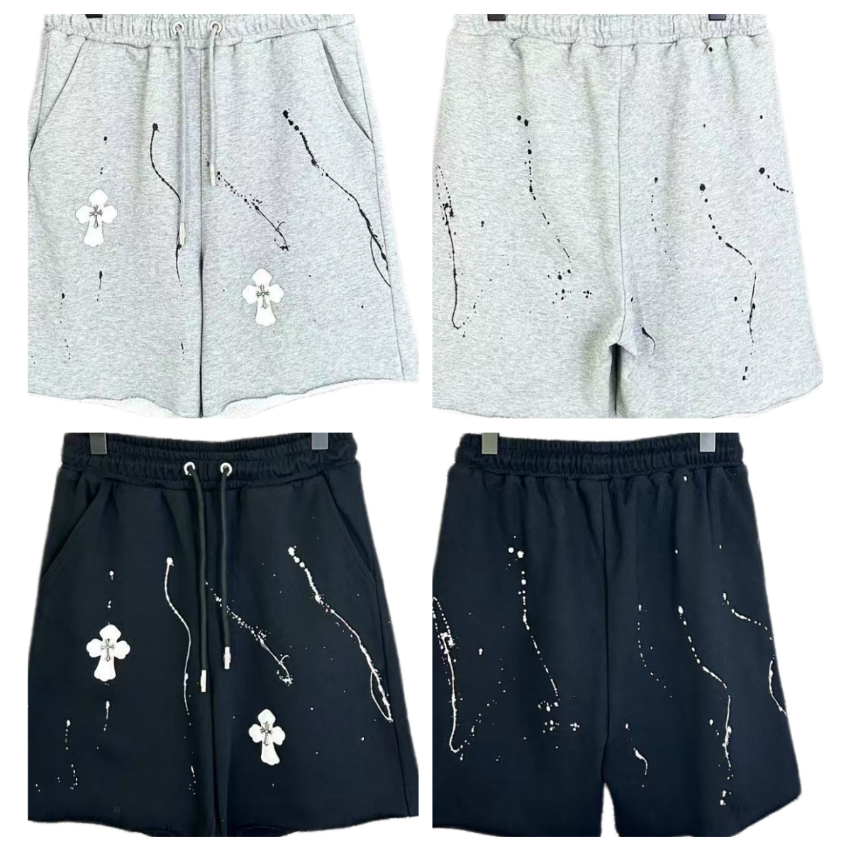 Chrome Hearts Neue Shorts D303