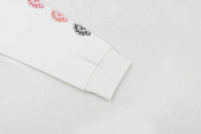 Sweat à capuche zippé Chrome Hearts K5011
