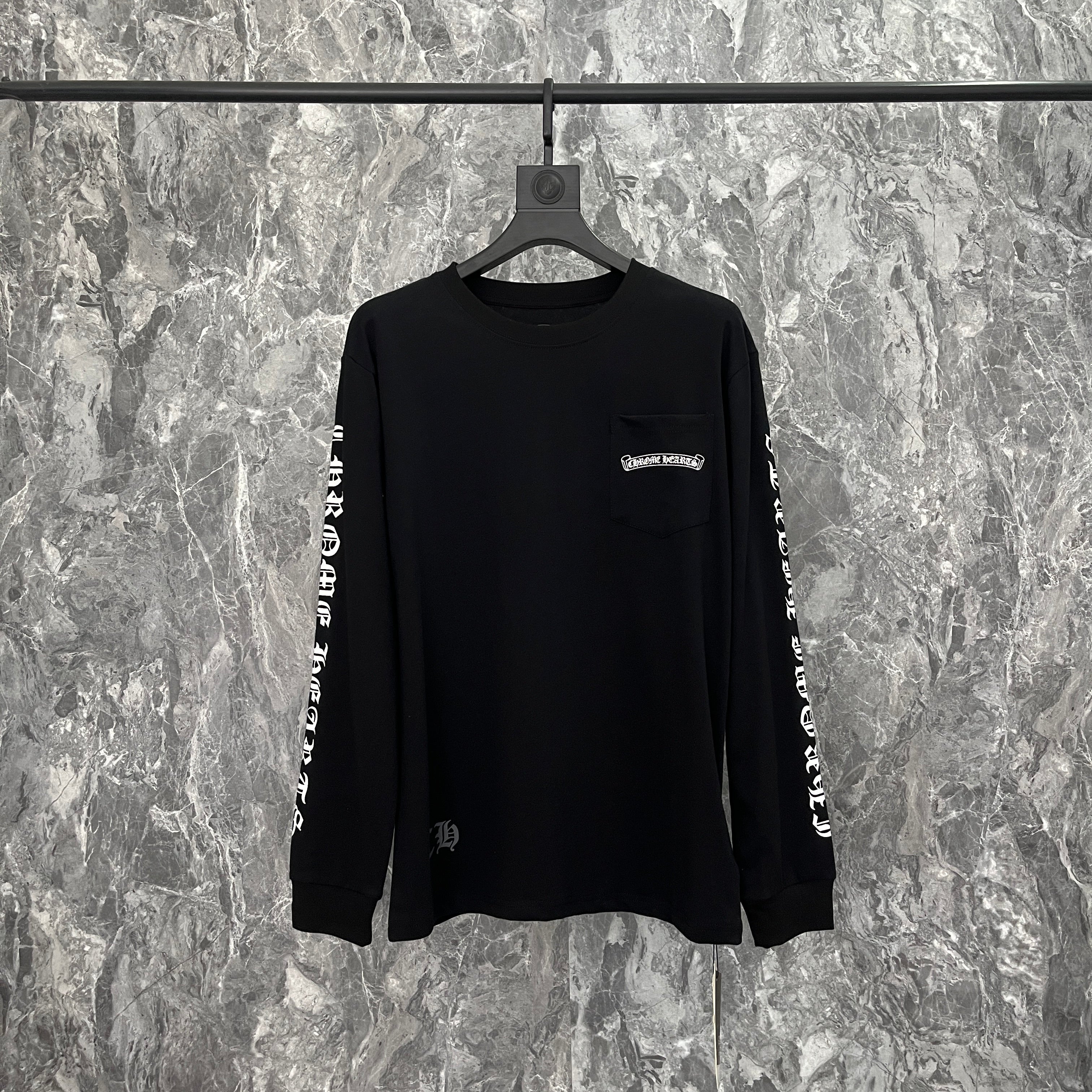 Chrome Hearts Men's Long-Sleeve T-shirt Sweatshirt K8021 – crohype