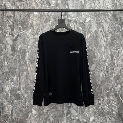 Chrome Hearts Herren Langarm T-Shirt Sweatshirt K8021