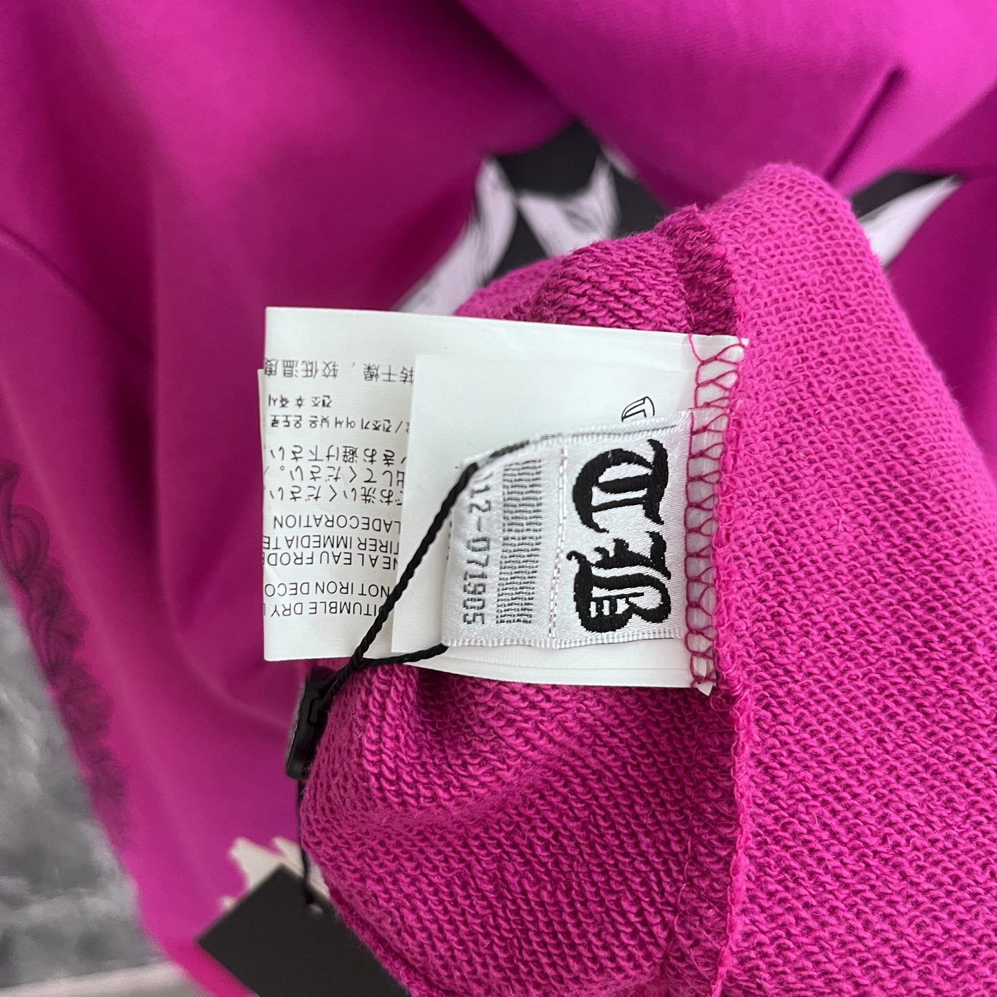 Sweat à capuche Chrome Hearts K7038